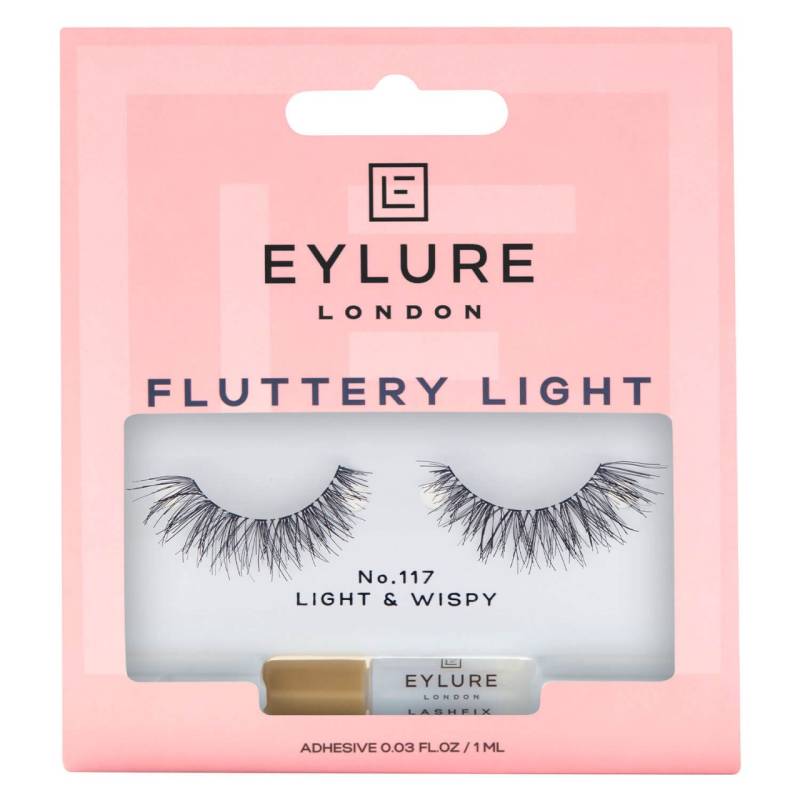 EYLURE - Wimpern Fluttery Light 117 von EYLURE