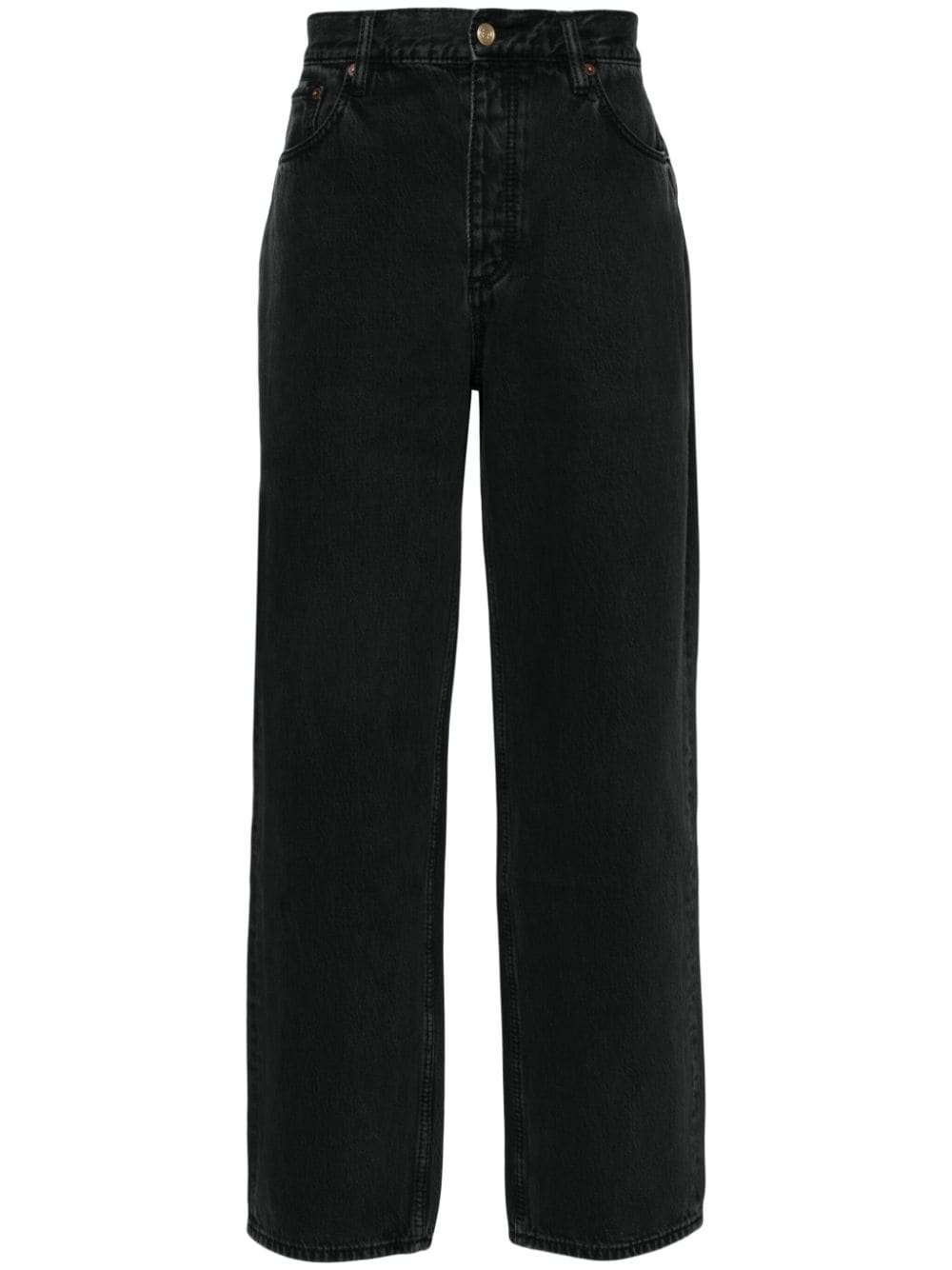 EYTYS Benz straight-leg jeans - Black von EYTYS