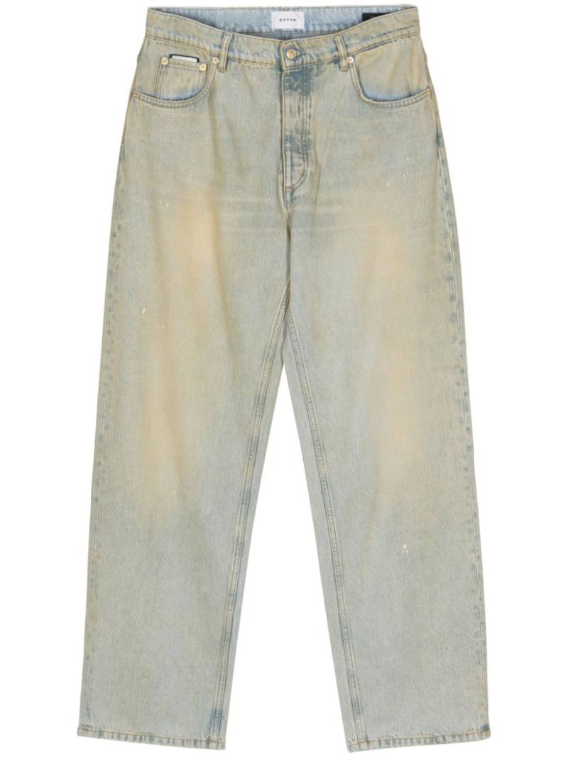 EYTYS Benz straight-leg jeans - Neutrals von EYTYS