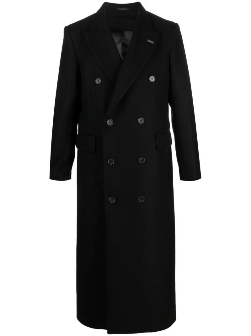 EYTYS Genesis double-breasted coat - Black von EYTYS