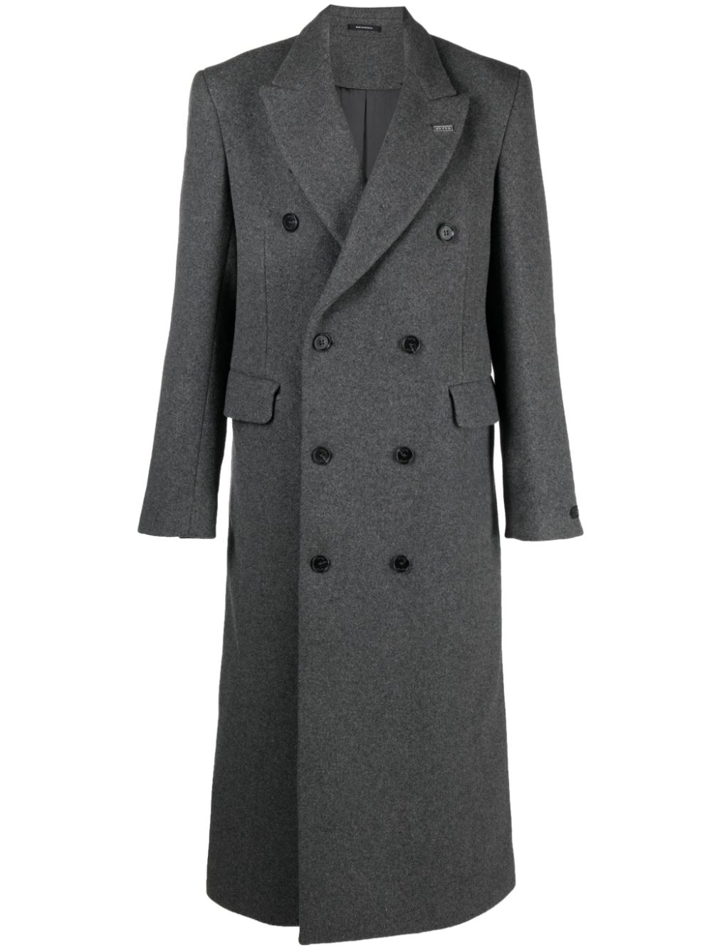 EYTYS Genesis double-breasted midi coat - Grey von EYTYS