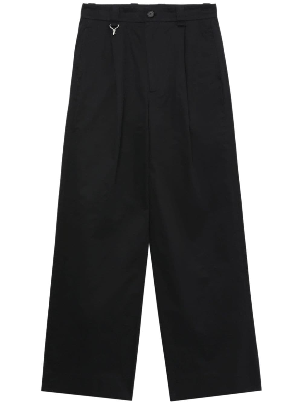 EYTYS Scout wide-leg trousers - Black von EYTYS