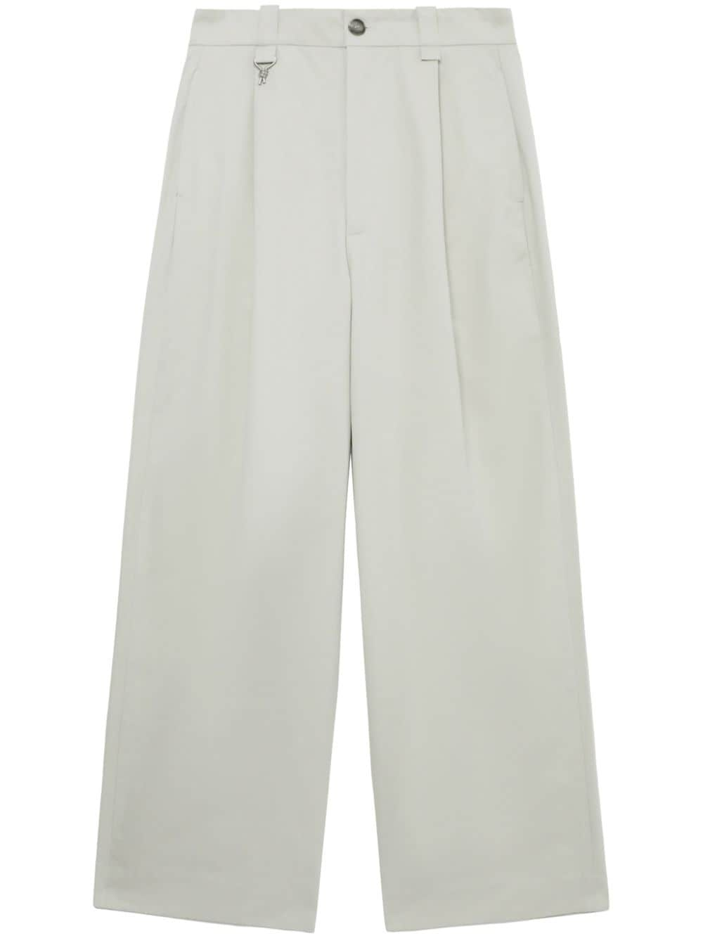 EYTYS Scout wide-leg trousers - Grey von EYTYS