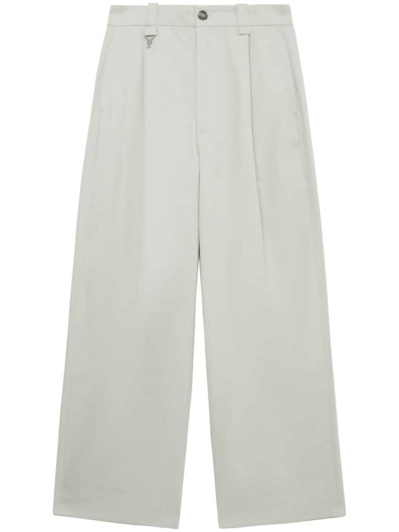 EYTYS Scout wide-leg trousers - Grey von EYTYS