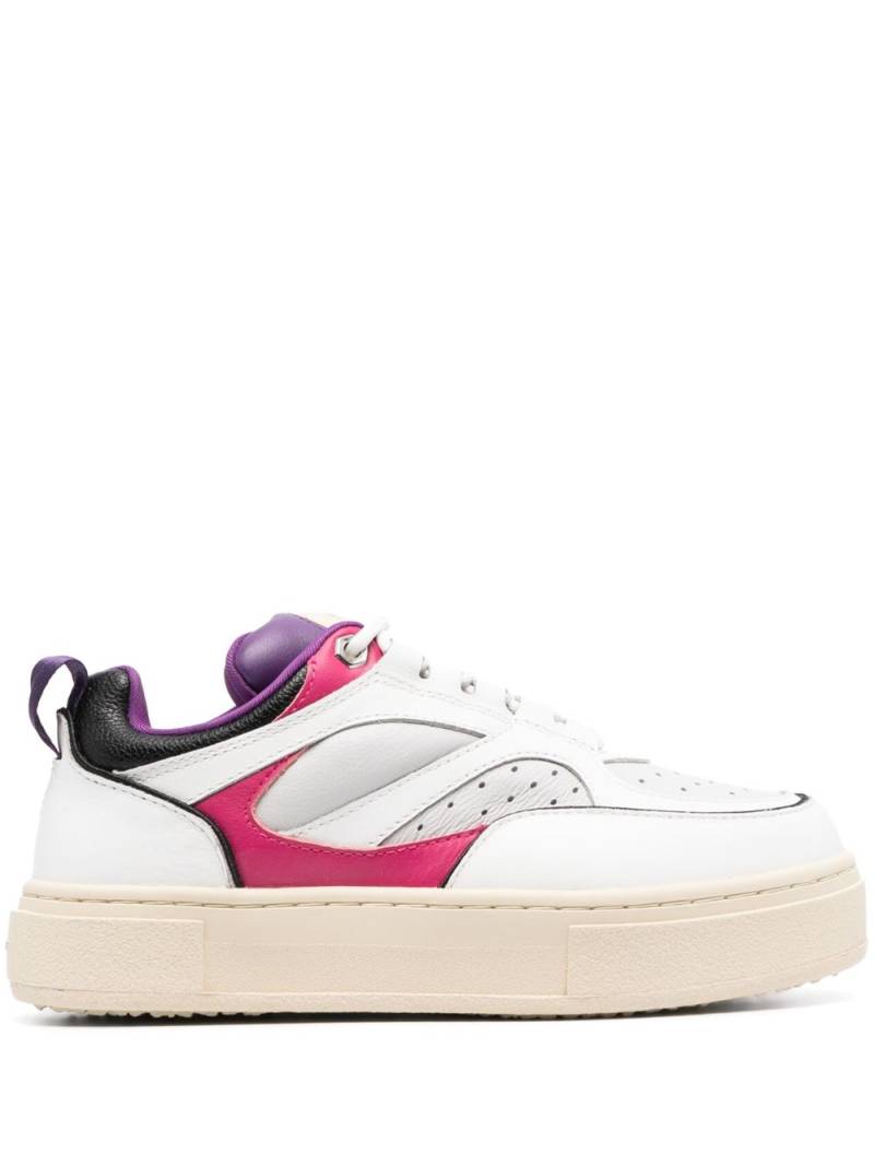 EYTYS Sidney leather sneakers - White von EYTYS