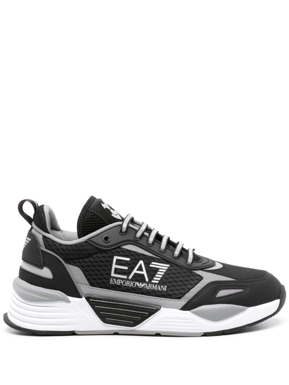 Ea7 Emporio Armani Ace Runner chunky sneakers - Black von Ea7 Emporio Armani