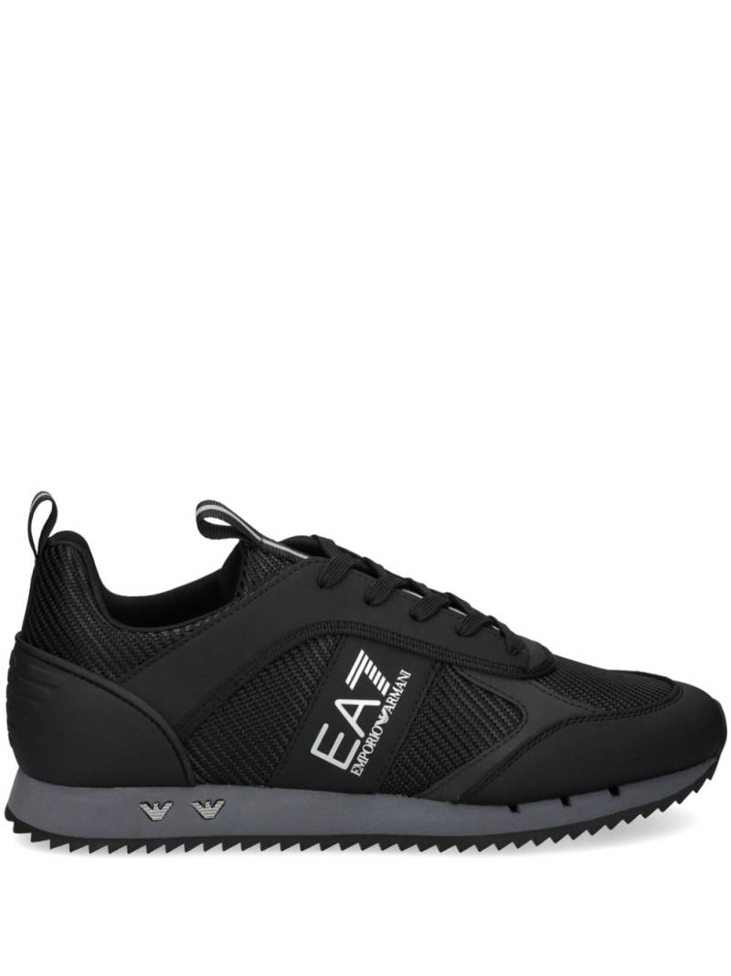 Ea7 Emporio Armani Black & White sneakers von Ea7 Emporio Armani