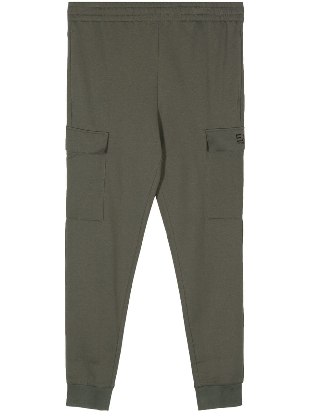 Ea7 Emporio Armani Core Identity cargo trousers - Green von Ea7 Emporio Armani