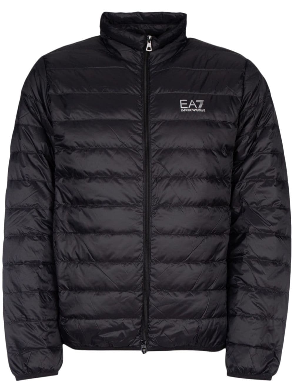 Ea7 Emporio Armani Core Identity jacket - Black von Ea7 Emporio Armani