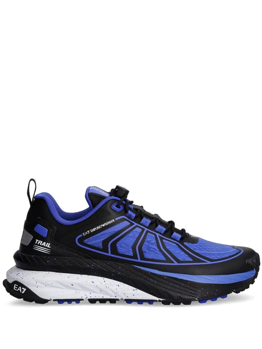 Ea7 Emporio Armani Crusher Distance Sonic Rambler sneakers - Blue von Ea7 Emporio Armani