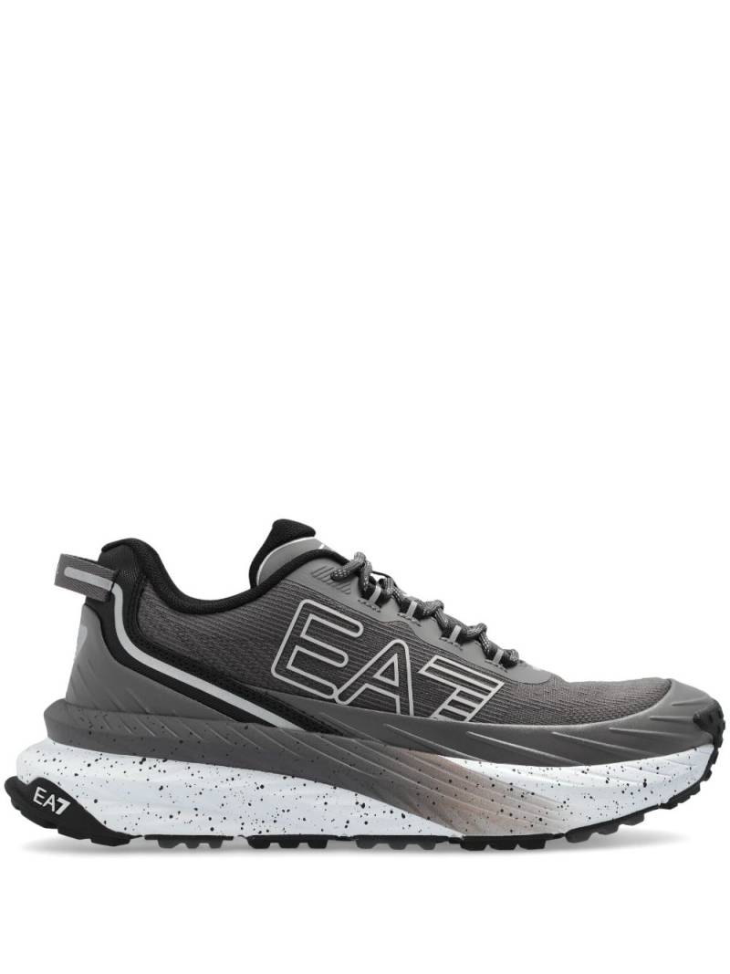 Ea7 Emporio Armani Crusher Distance Sonic Trail sneakers - Grey von Ea7 Emporio Armani