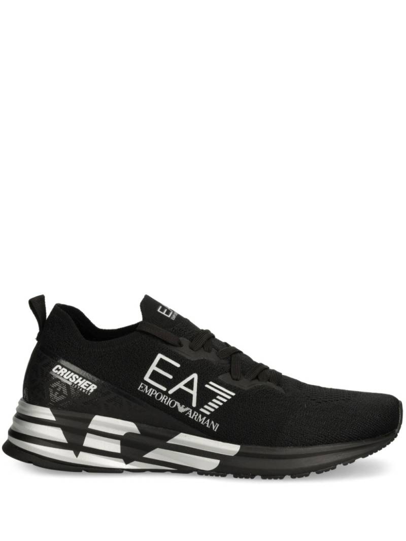 Ea7 Emporio Armani Crusher Distance sneakers - Black von Ea7 Emporio Armani