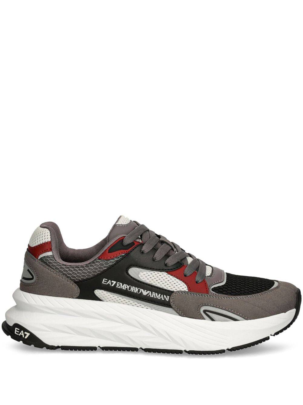 Ea7 Emporio Armani Crusher Sonic Mix sneakers - Grey von Ea7 Emporio Armani