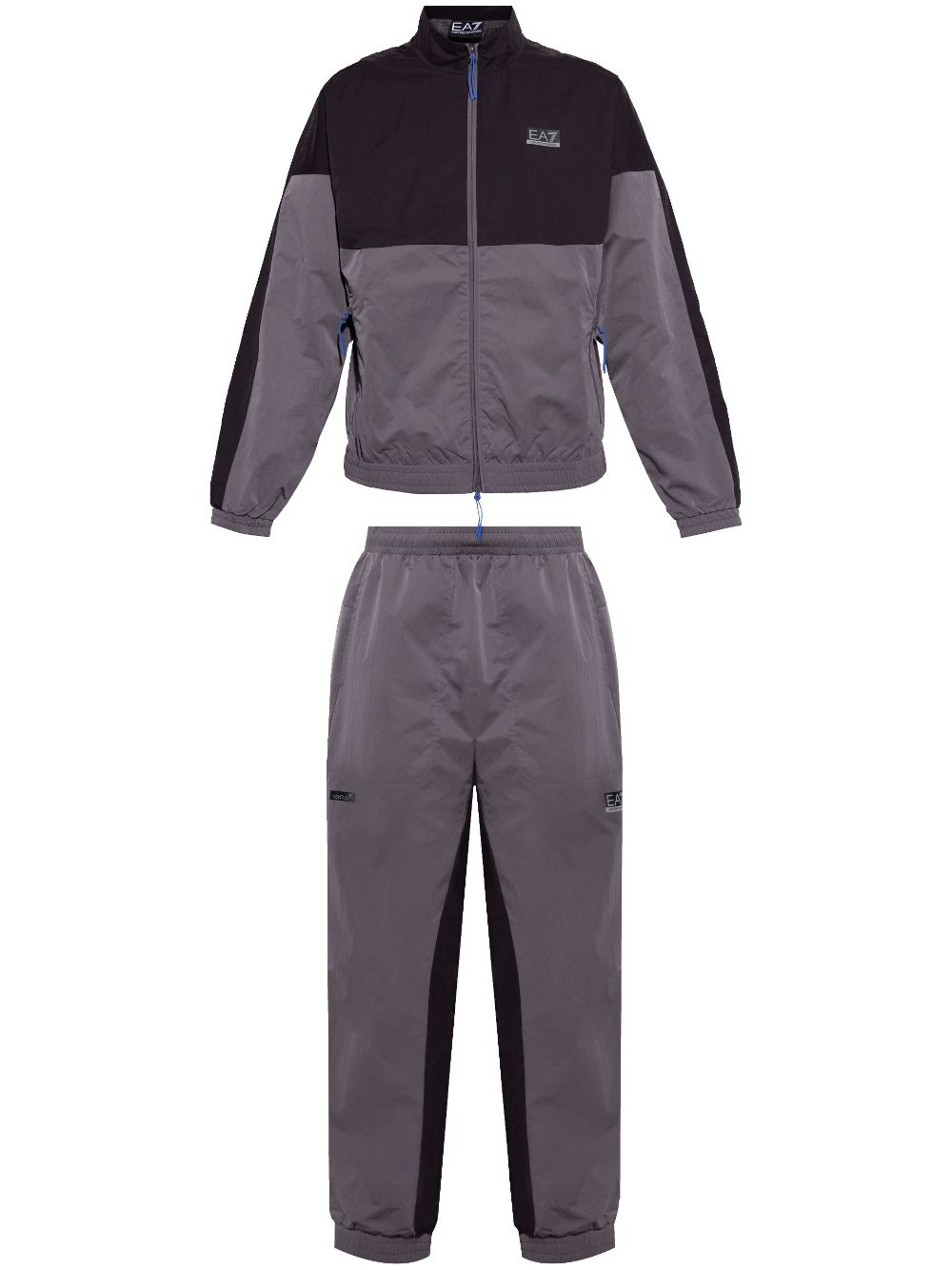 Ea7 Emporio Armani Dynamic Athlete tracksuit set - Grey von Ea7 Emporio Armani