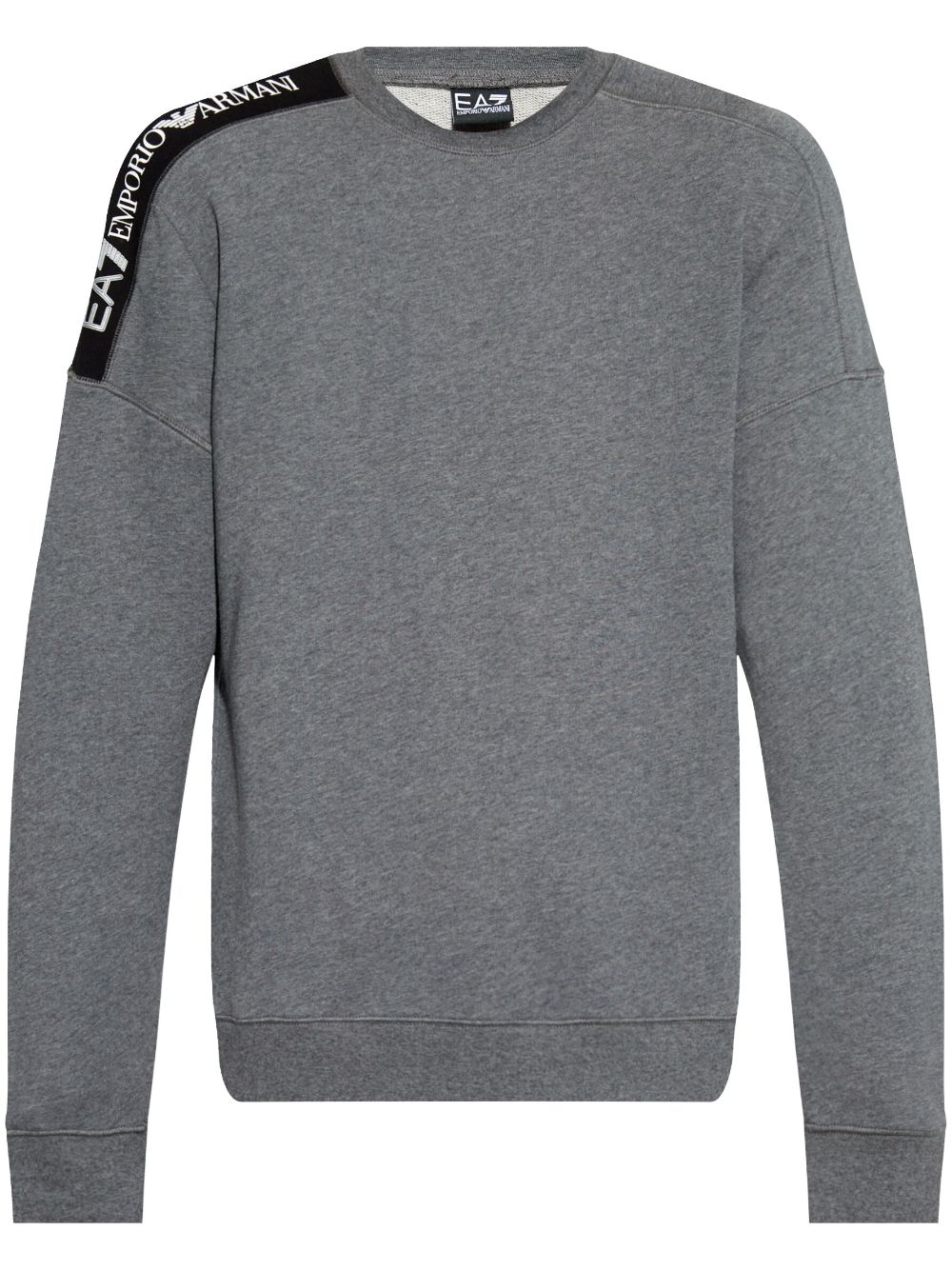 Ea7 Emporio Armani EA7 logo sweatshirt - Grey von Ea7 Emporio Armani