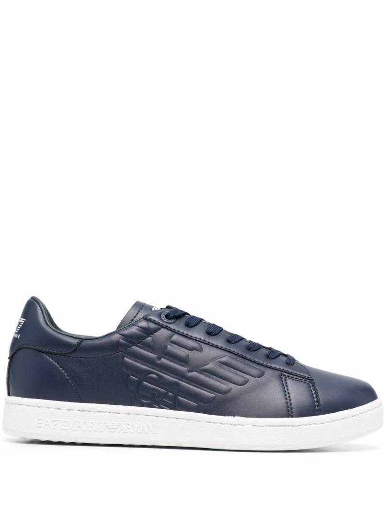 Ea7 Emporio Armani EA7 low-top sneakers - Blue von Ea7 Emporio Armani