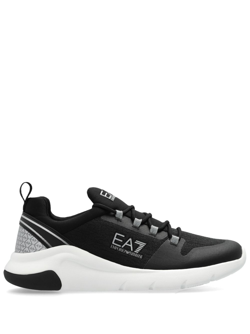 Ea7 Emporio Armani Racer Evo low-top sneakers - Black von Ea7 Emporio Armani