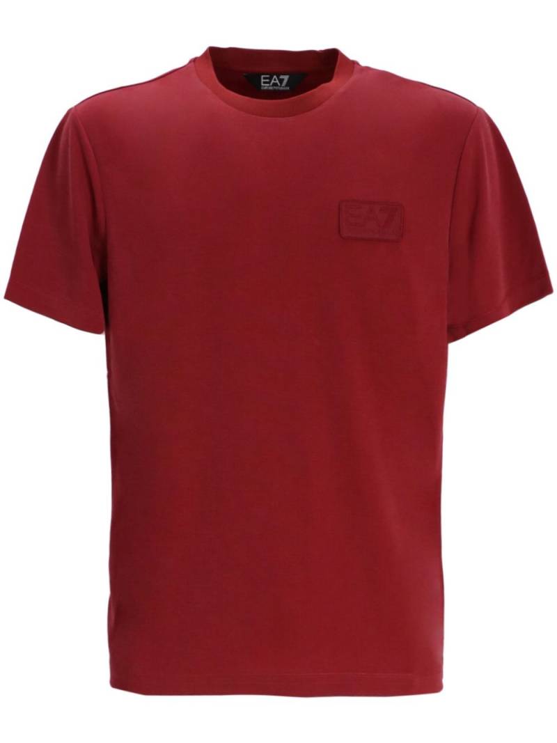 Ea7 Emporio Armani Tennis Club T-shirt - Red von Ea7 Emporio Armani