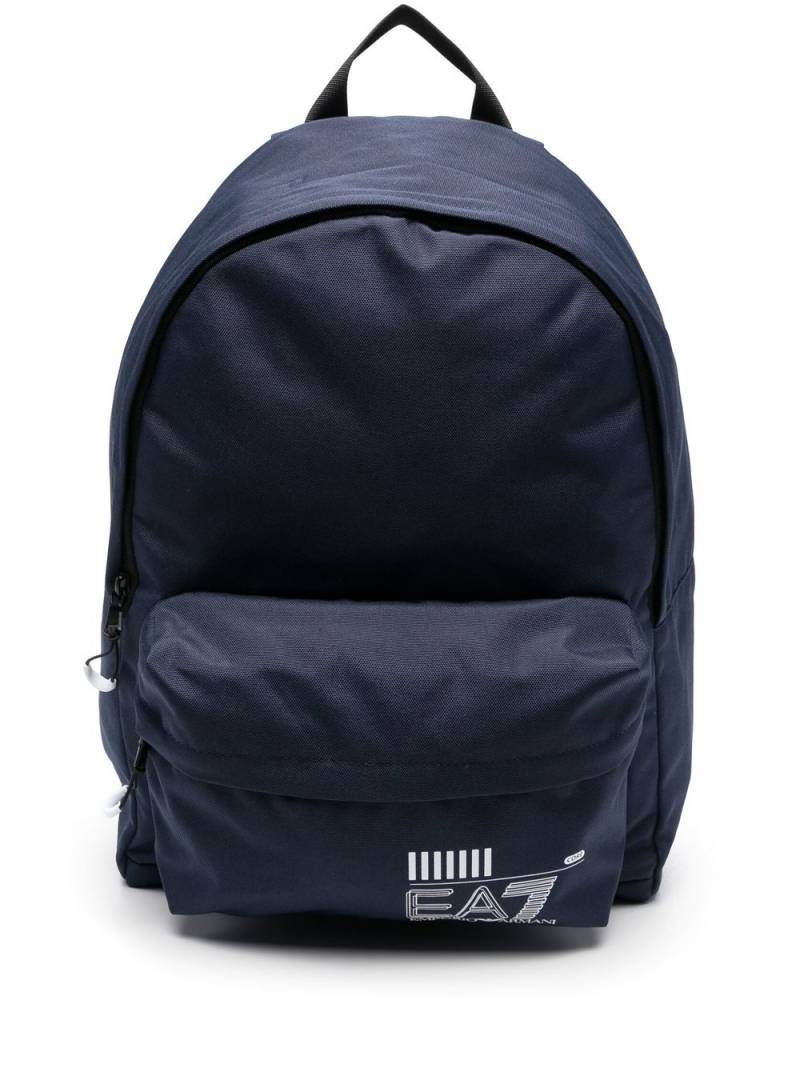 Ea7 Emporio Armani 'Train Core' backpack - Blue von Ea7 Emporio Armani