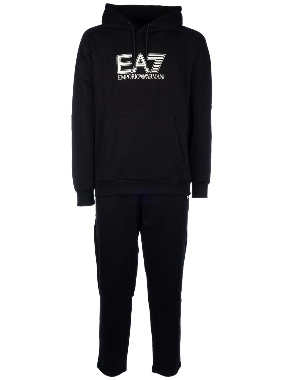 Ea7 Emporio Armani Tute track pants - Black von Ea7 Emporio Armani