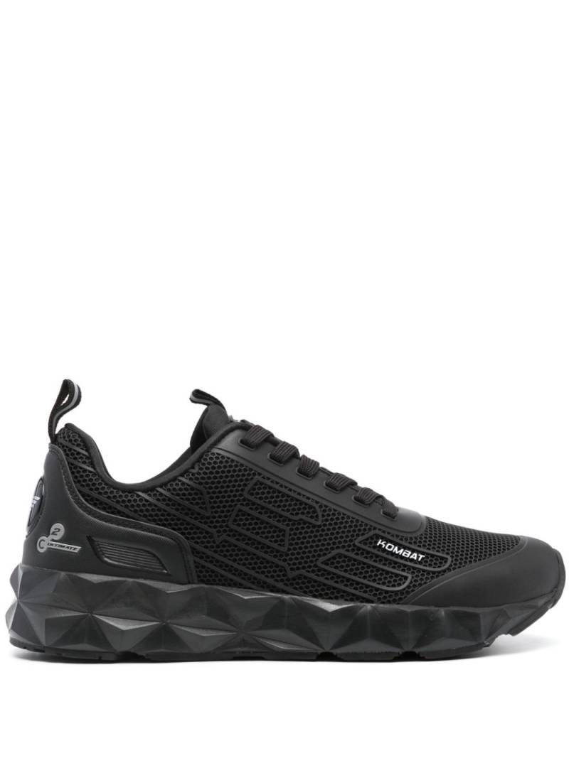 Ea7 Emporio Armani Ultimate Kombat low-top sneakers - Black von Ea7 Emporio Armani