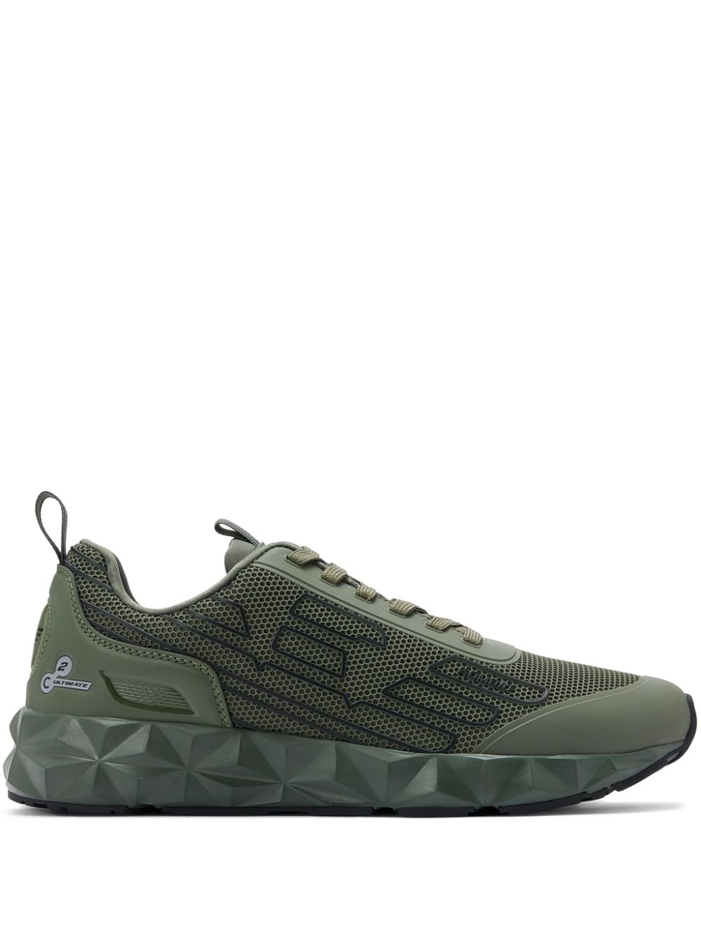 Ea7 Emporio Armani Ultimate Kombat sneakers - Green von Ea7 Emporio Armani