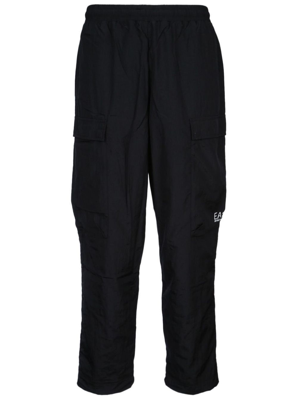 Ea7 Emporio Armani cargo track pants - Black von Ea7 Emporio Armani