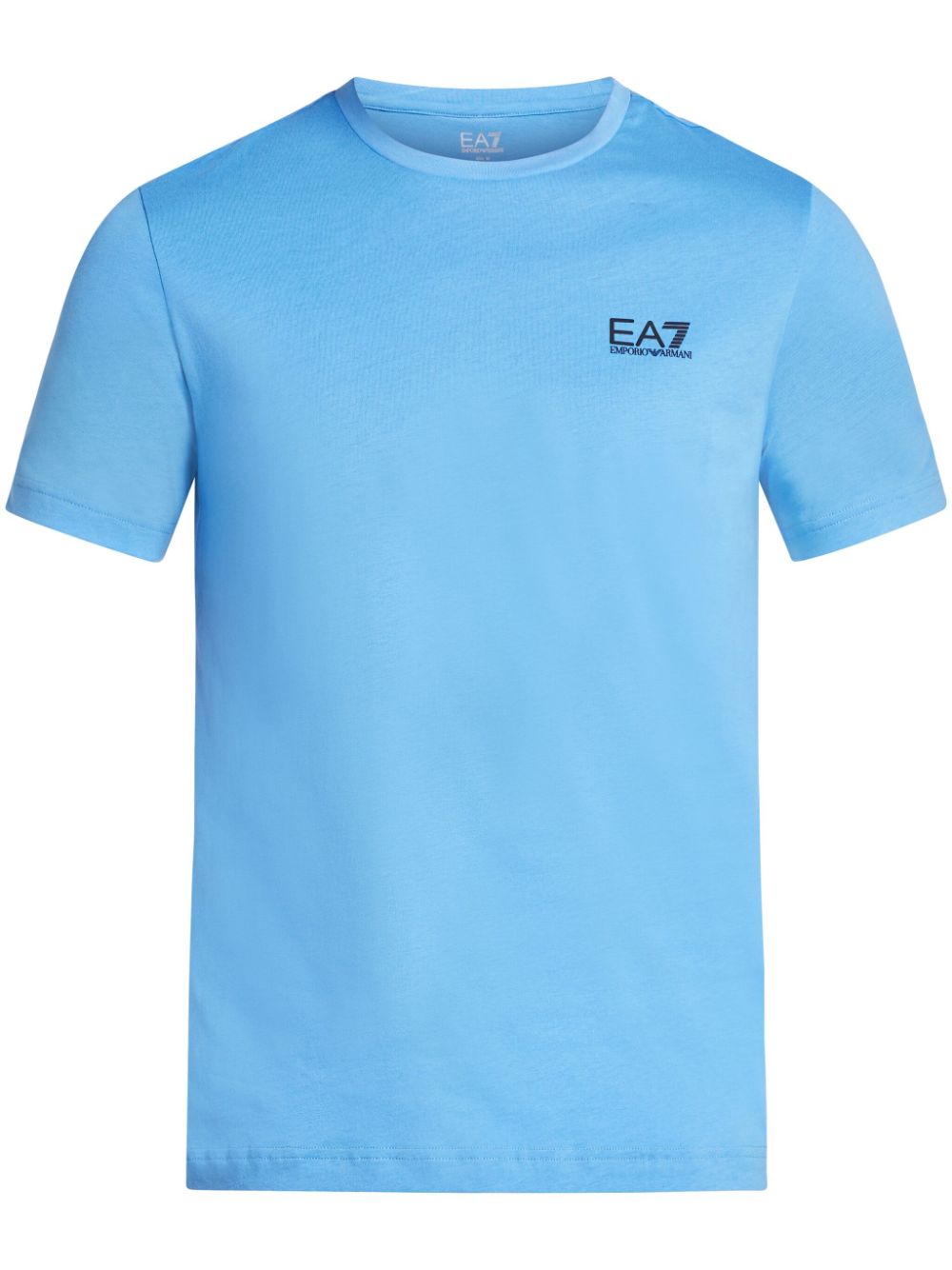 Ea7 Emporio Armani cotton T-shirt - Blue von Ea7 Emporio Armani