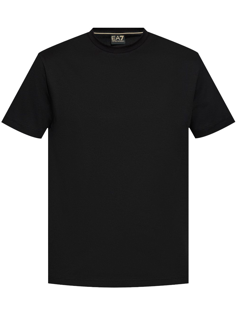 Ea7 Emporio Armani cotton t-shirt - Black von Ea7 Emporio Armani