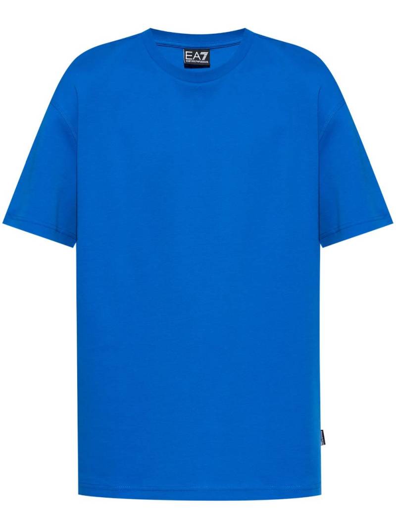 Ea7 Emporio Armani cotton t-shirt - Blue von Ea7 Emporio Armani