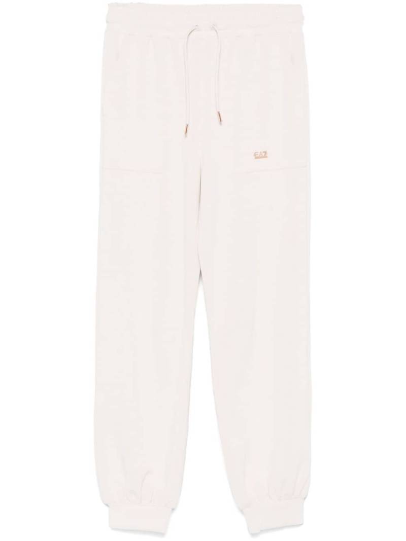 Ea7 Emporio Armani jersey track pants - Neutrals von Ea7 Emporio Armani