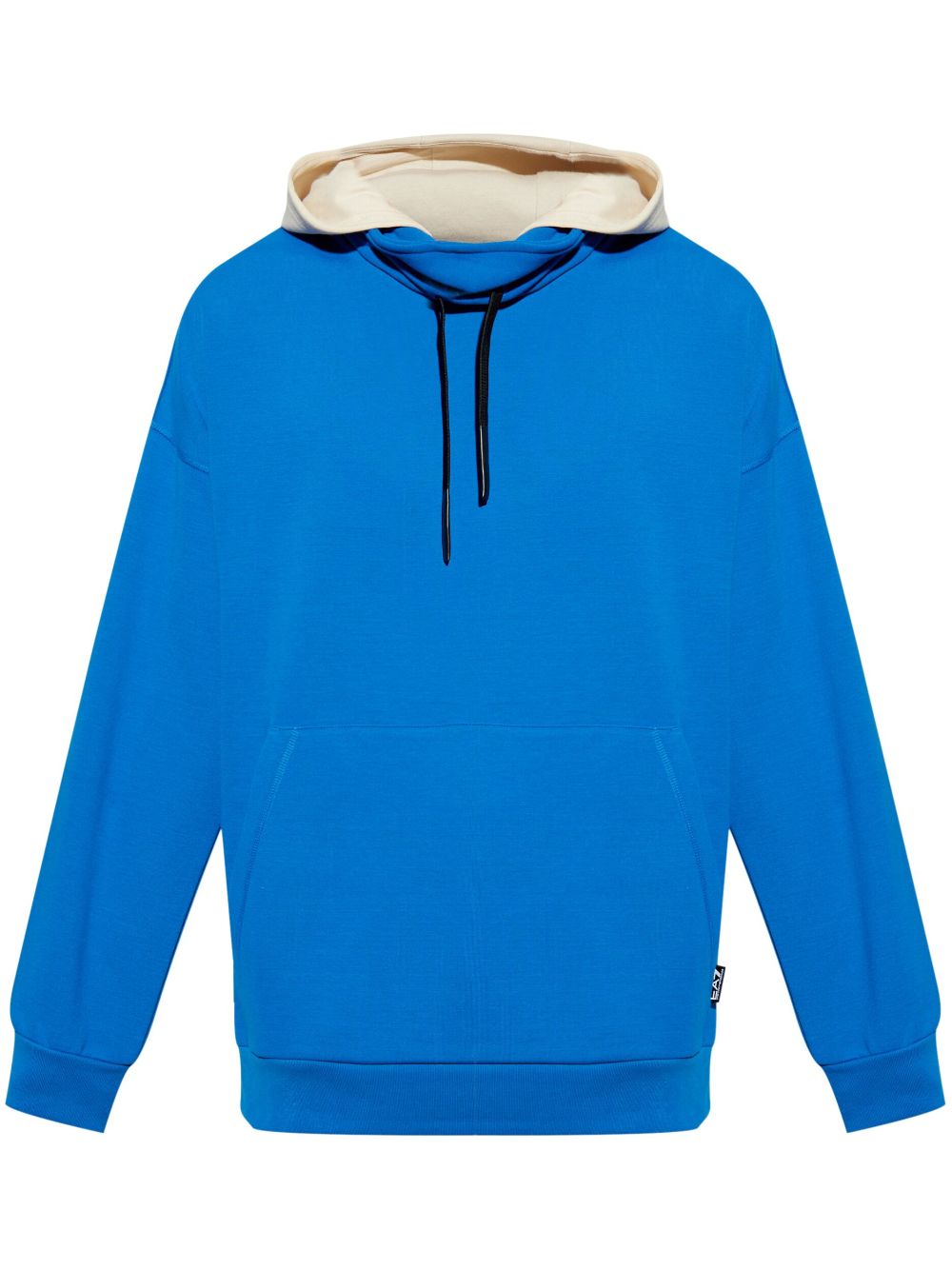 Ea7 Emporio Armani layered hoodie - Blue von Ea7 Emporio Armani