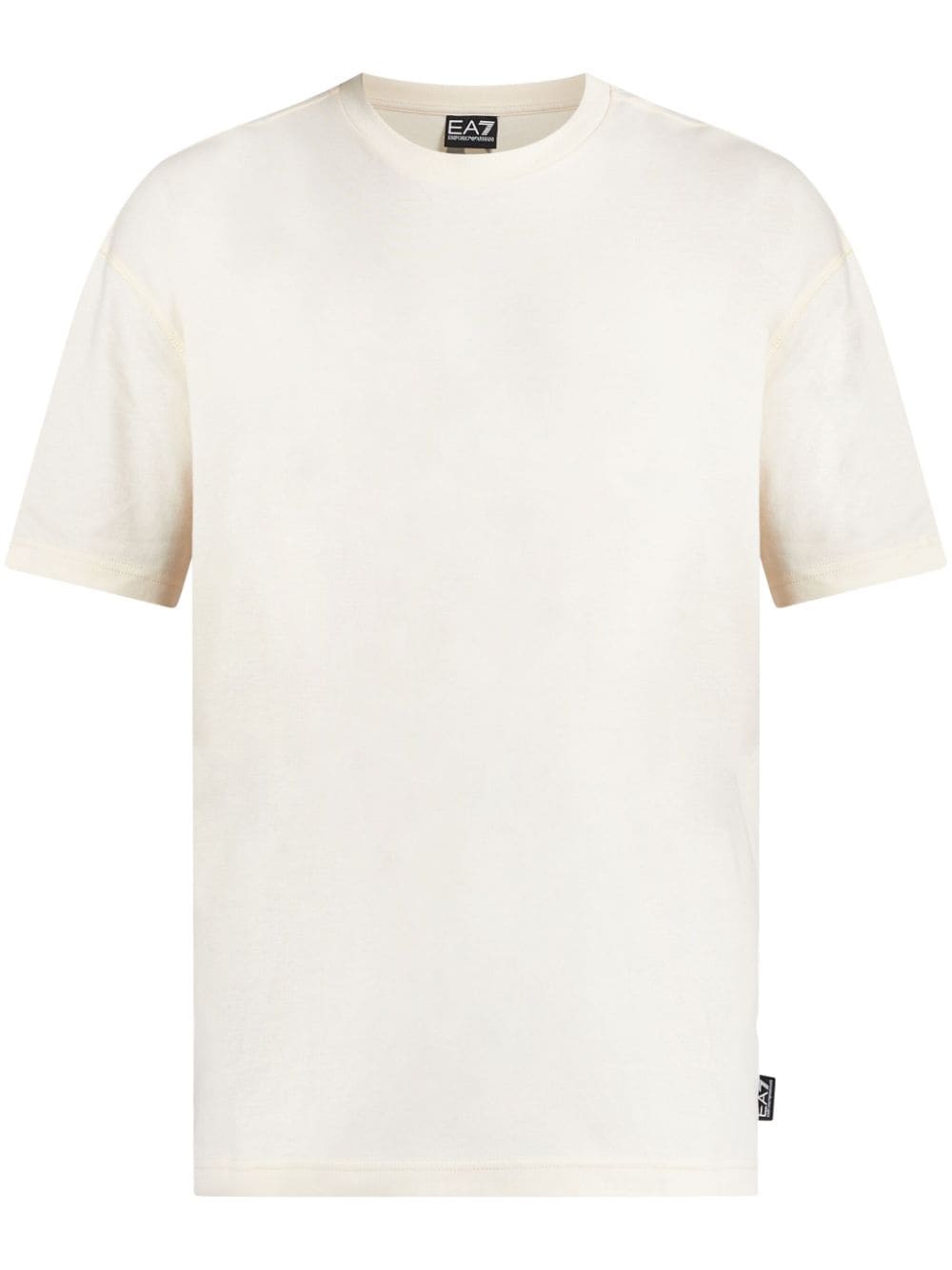 Ea7 Emporio Armani logo-print T-shirt - Neutrals von Ea7 Emporio Armani