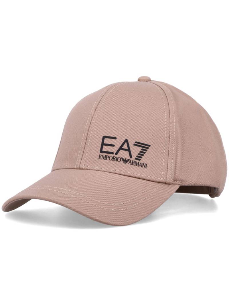 Ea7 Emporio Armani logo-print baseball cap - Pink von Ea7 Emporio Armani