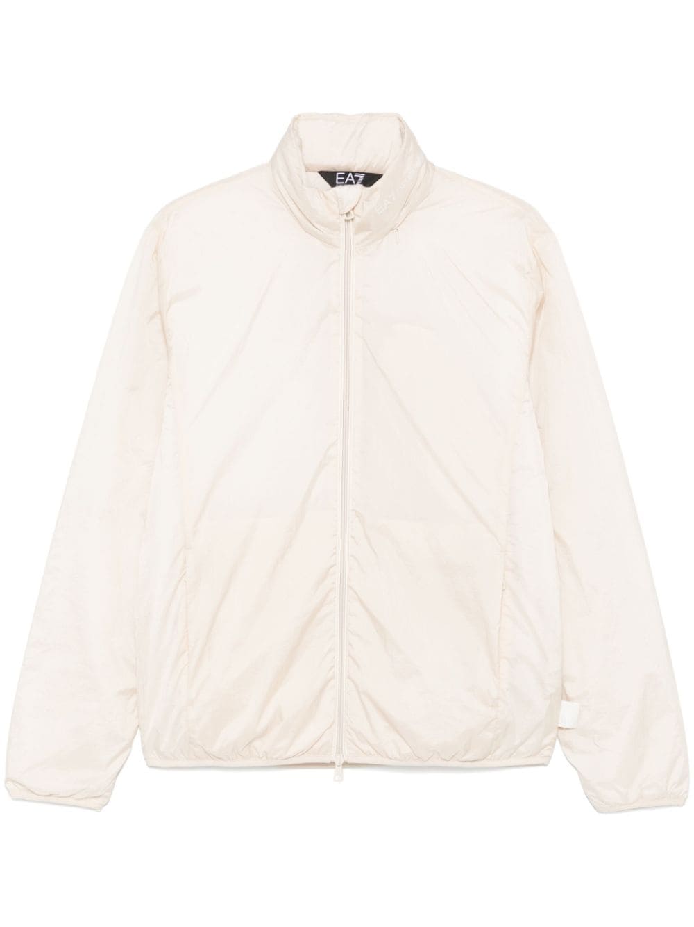 Ea7 Emporio Armani logo-print jacket - Neutrals von Ea7 Emporio Armani