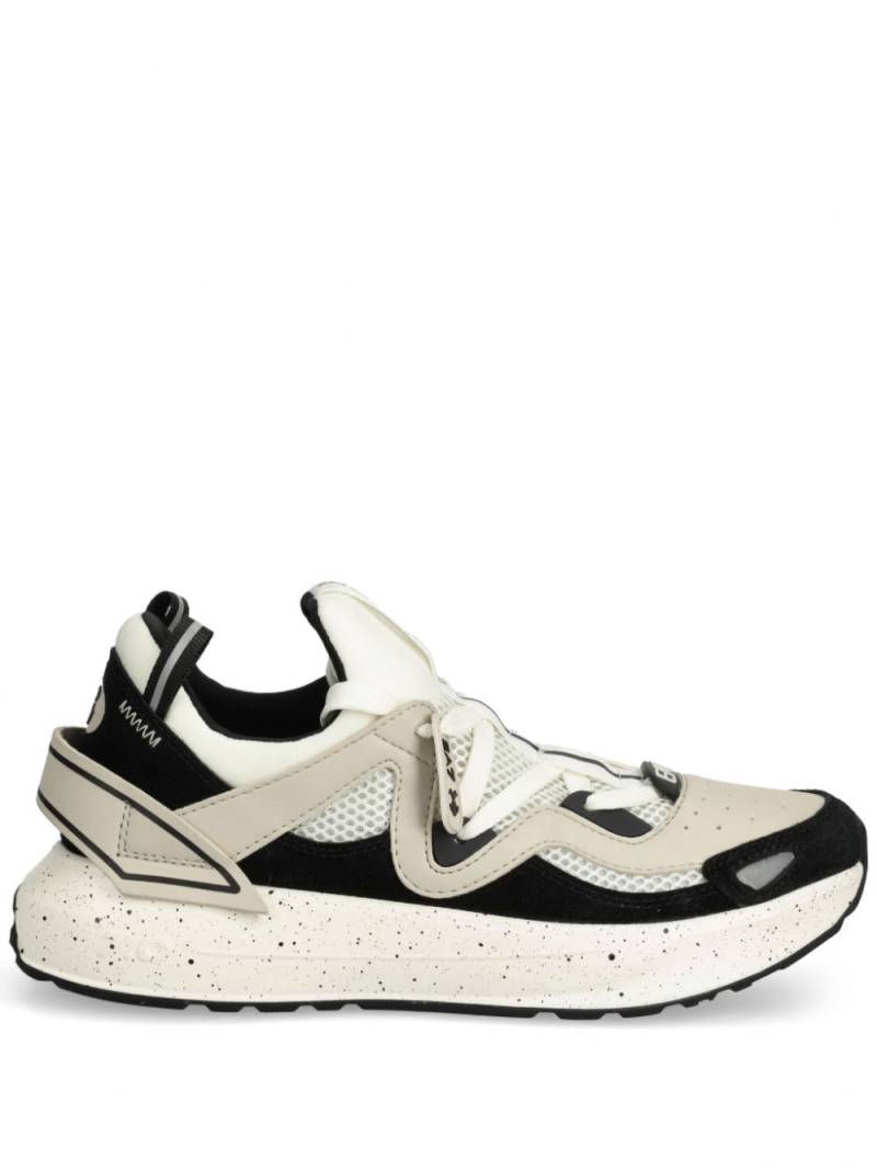 Ea7 Emporio Armani logo-print low-top sneakers - Neutrals von Ea7 Emporio Armani