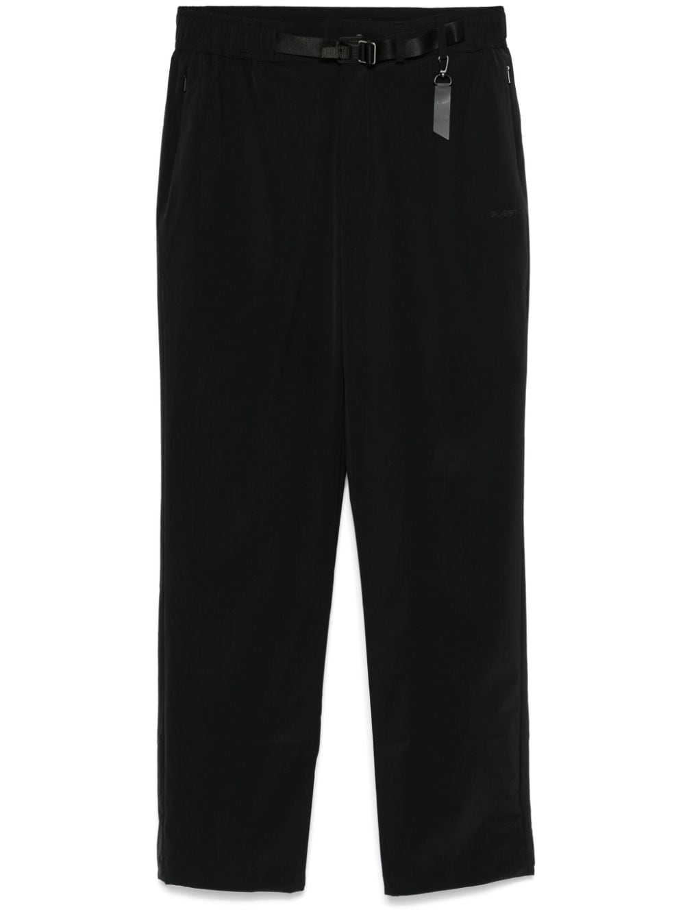 Ea7 Emporio Armani logo-print track pants - Black von Ea7 Emporio Armani