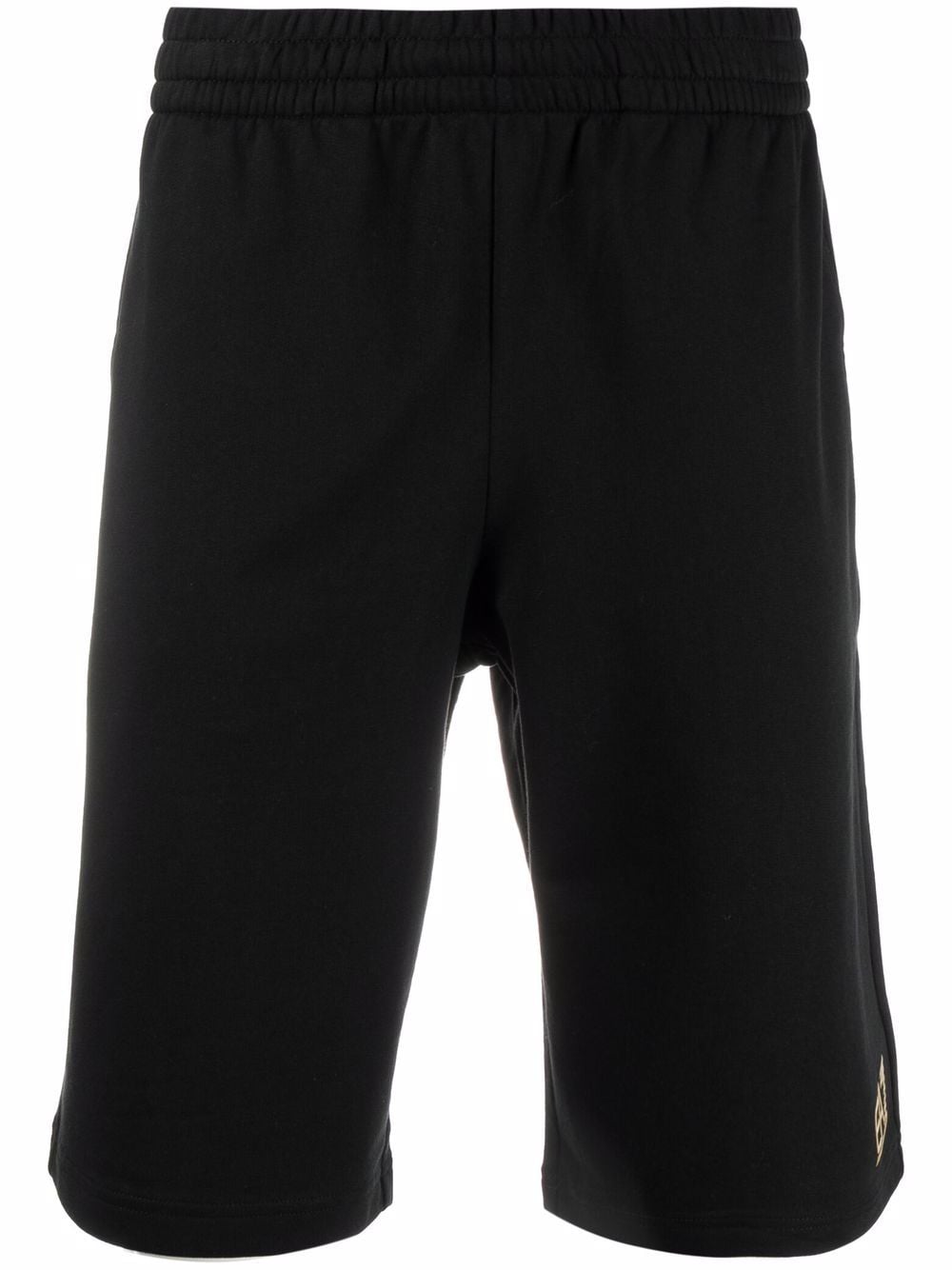 Ea7 Emporio Armani logo-print track shorts - Black von Ea7 Emporio Armani