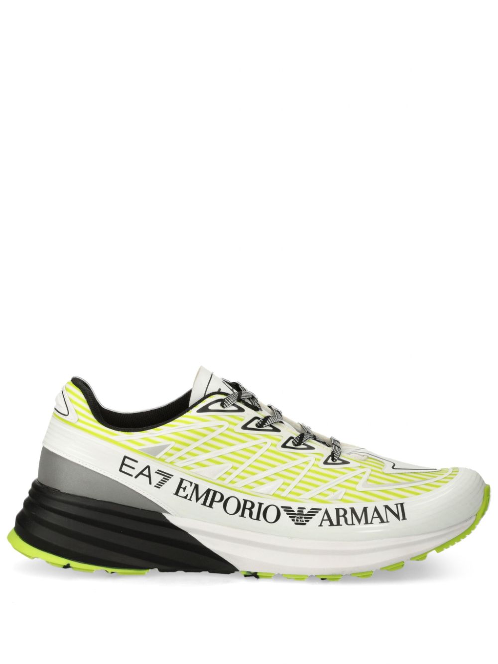 Ea7 Emporio Armani logo sneakers - Green von Ea7 Emporio Armani