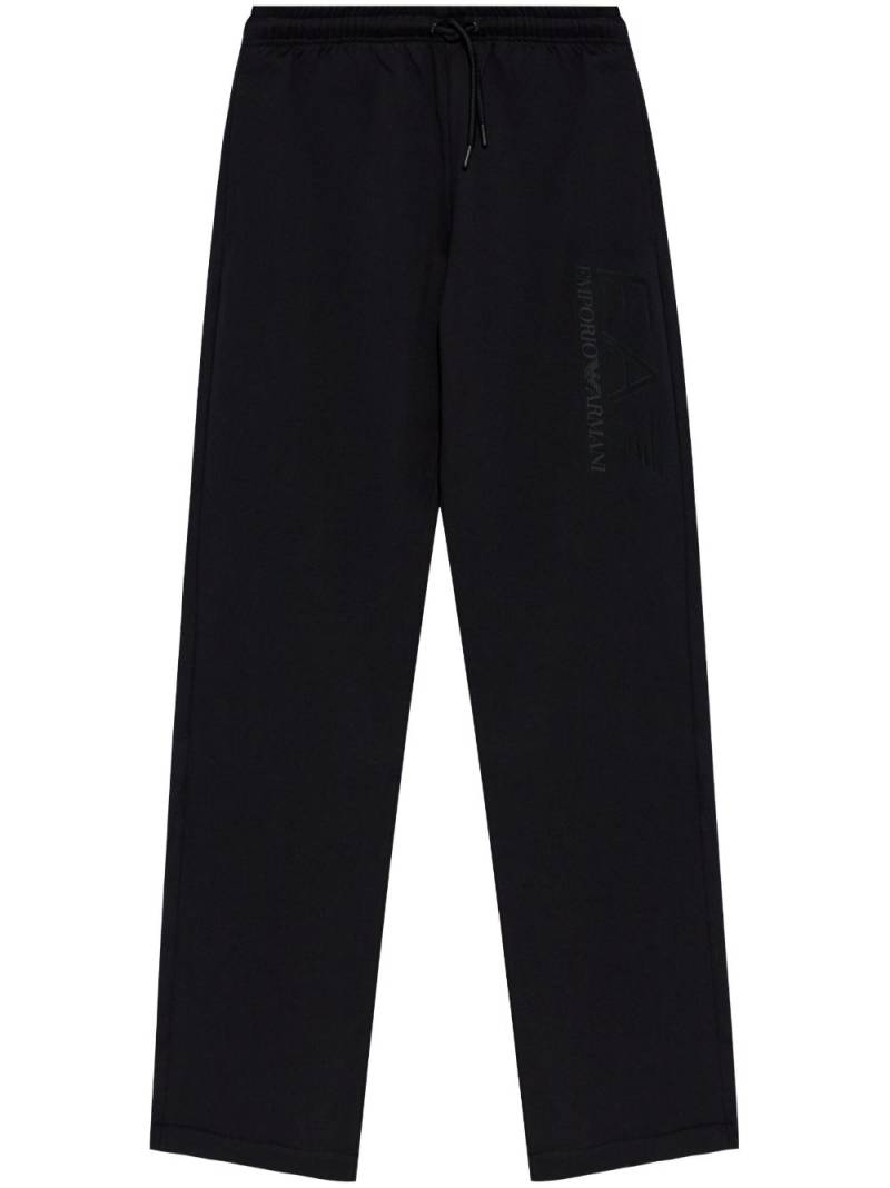 Ea7 Emporio Armani logo sweatpants - Black von Ea7 Emporio Armani