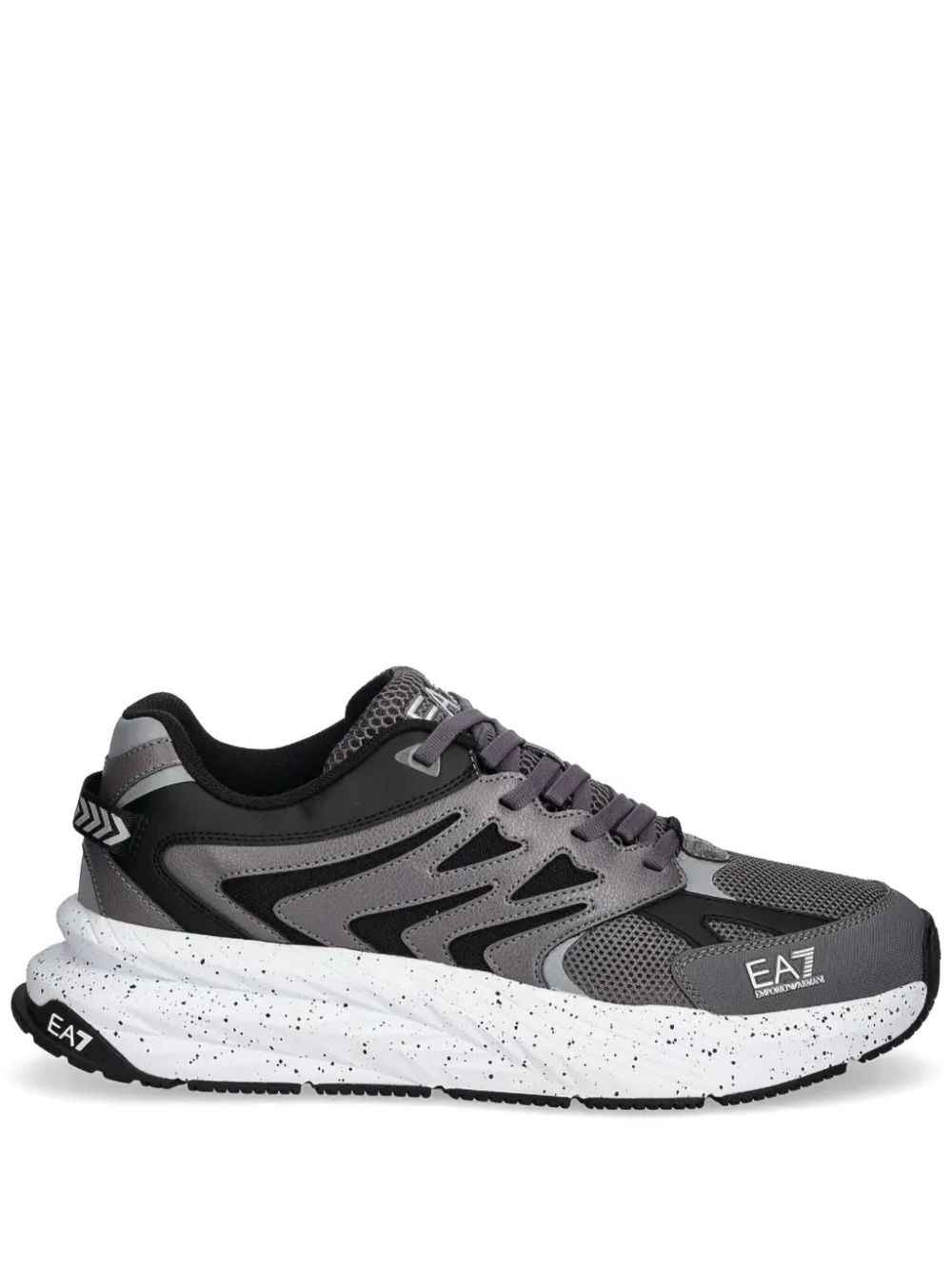 Ea7 Emporio Armani panelled sneakers - Grey von Ea7 Emporio Armani