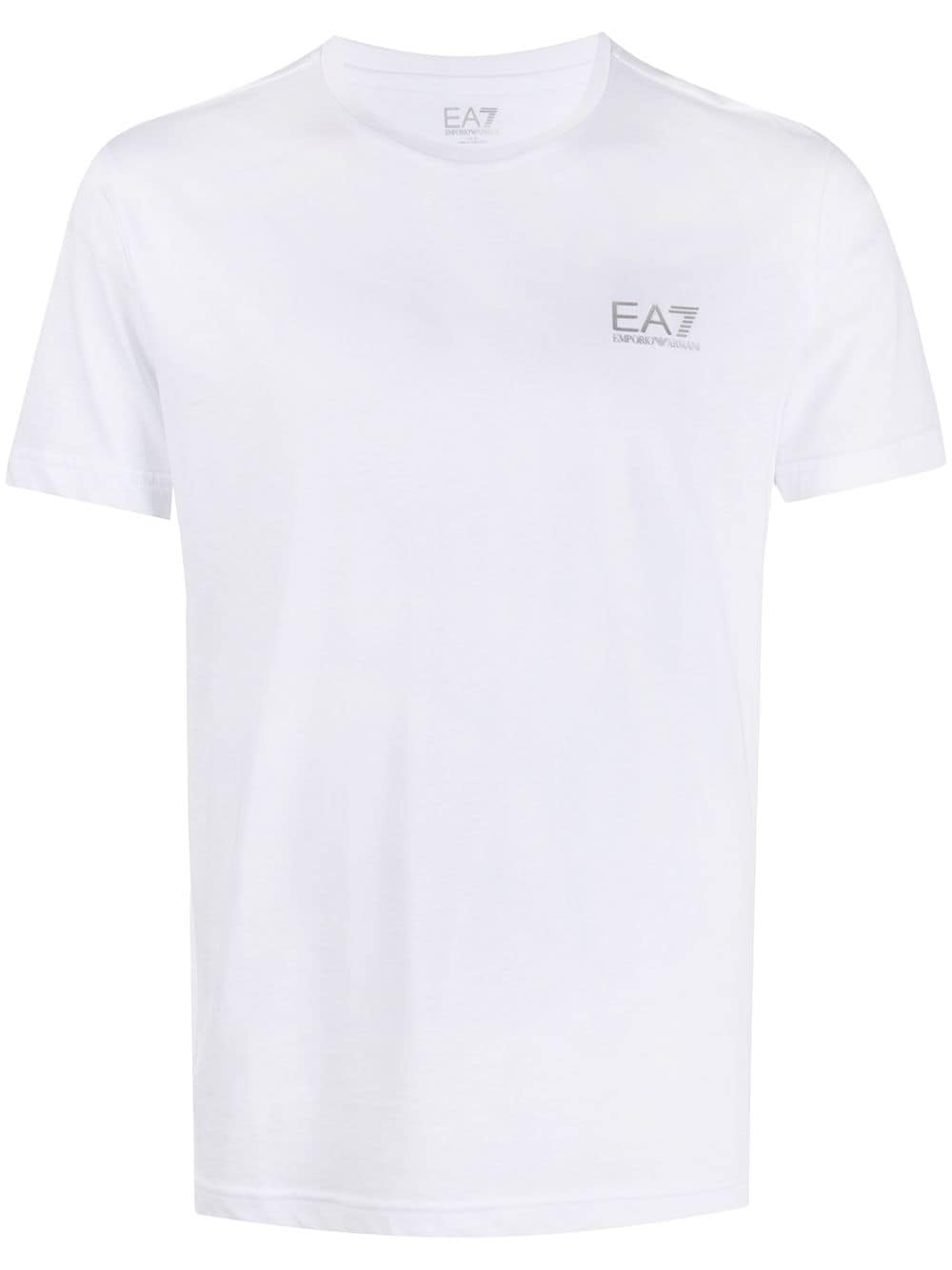Ea7 Emporio Armani short-sleeve T-shirt - White von Ea7 Emporio Armani