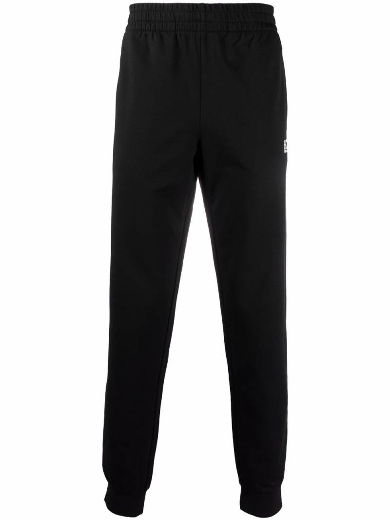 Ea7 Emporio Armani slim-cut track pants - Black von Ea7 Emporio Armani