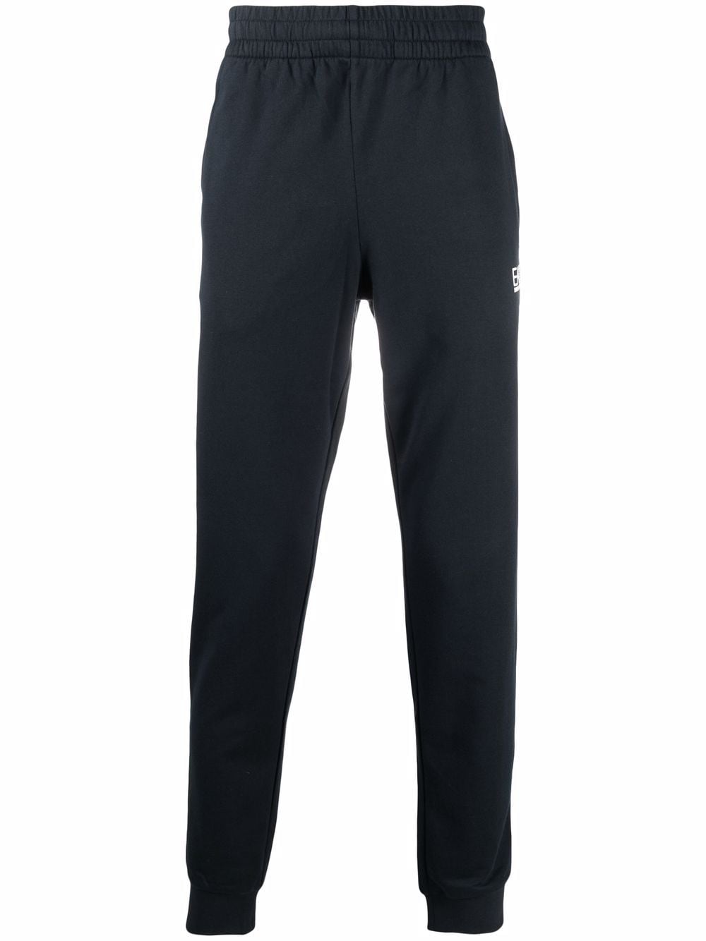 Ea7 Emporio Armani slim-cut track pants - Blue von Ea7 Emporio Armani