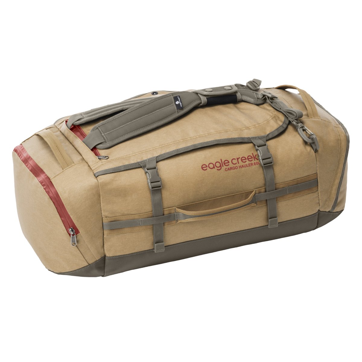 Cargo Hauler Duffel Bag 60L, F. Brown