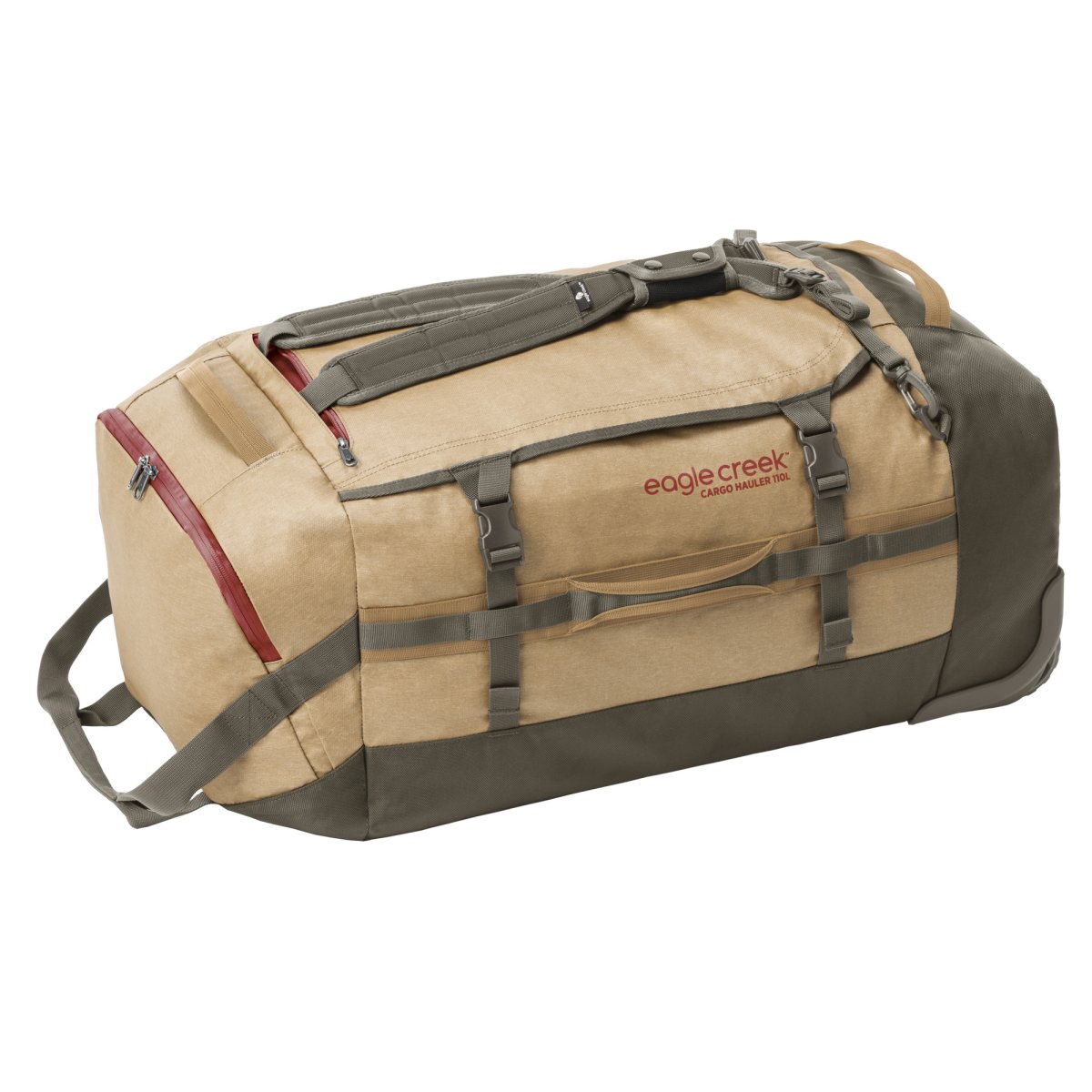 Cargo Hauler Duffel Bag Wheeled 110L, Brown von Eagle Creek