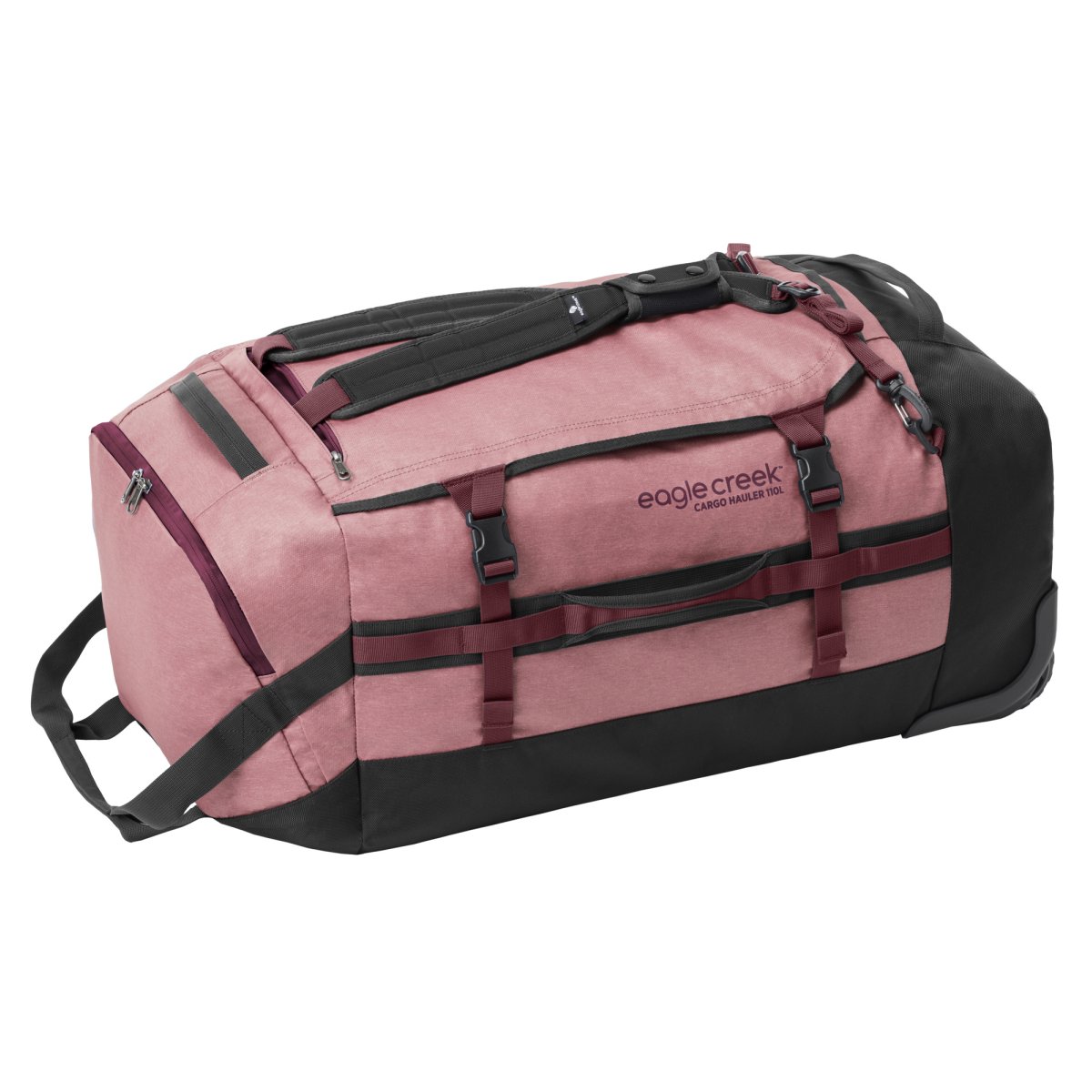 Cargo Hauler Duffel Bag Wheeled 110L, Red von Eagle Creek