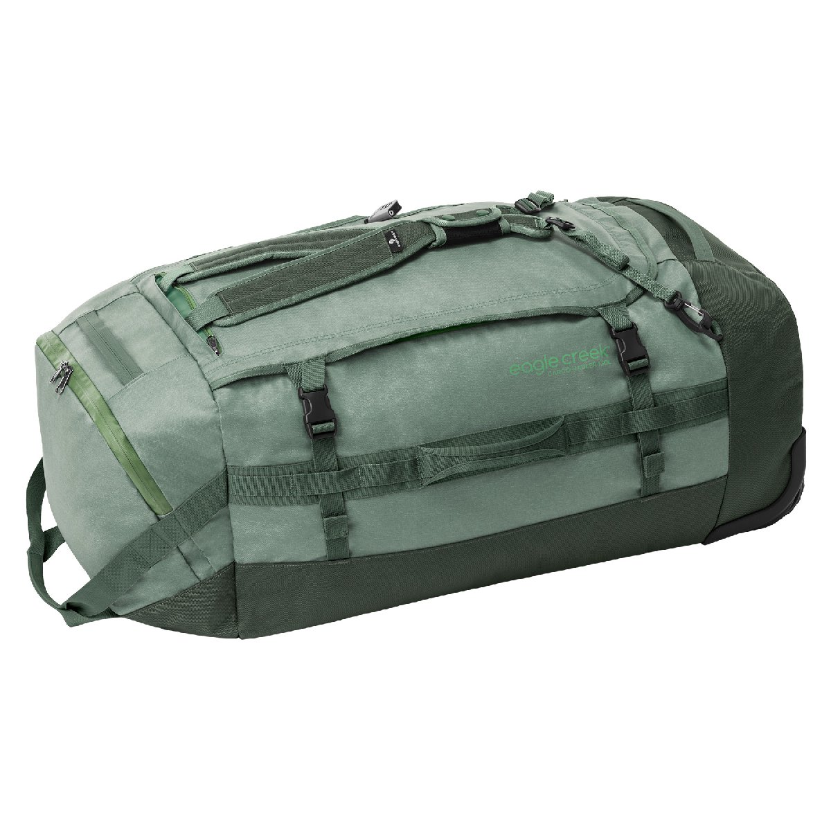 Cargo Hauler Duffel Bag Wheeled 130L, Grün von Eagle Creek