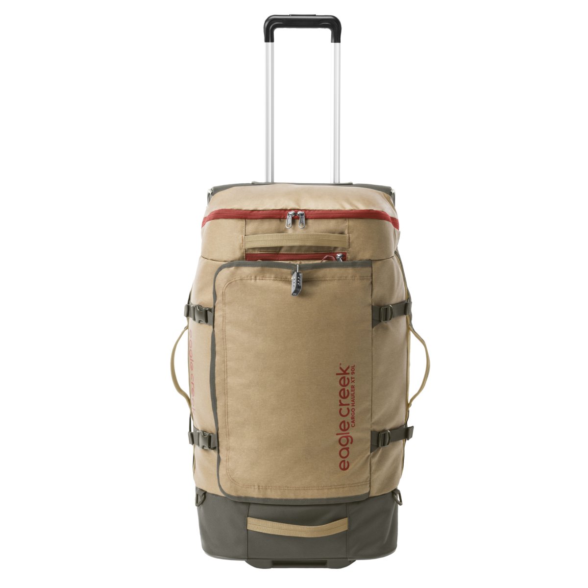 Cargo Hauler XT Wheeled Duffel 90L, F. Brown von Eagle Creek