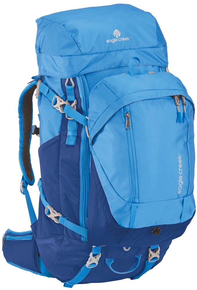 Deviate Travel Pack - 62L Rucksack in Brilliant Blue von Eagle Creek